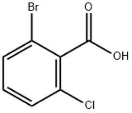 2-Bromo-6-klorobenzoik asit