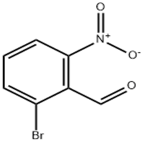 2-Broom-6-nitrobenzaldehyde