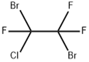 2-χλωρο-1,2-διβρωμο-1,1,2-τριφθοροαιθάνιο