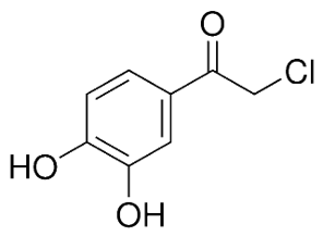 2-kloro-3',4'-dihidroksiacetofenon