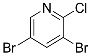 2-Хлоро-3,5-дибромопиридин