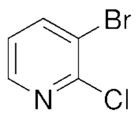 2-chlor-3-brompiridinas