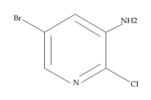 2-klor-3-amino-5-brompyridin