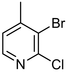 2-kloro-3-bromo-4-metilpiridin
