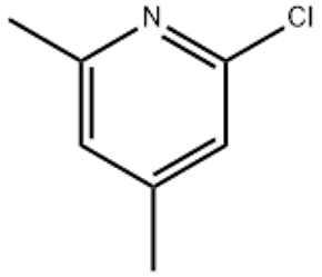 2-chlór-4,6-dimetylpyridín