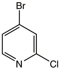 2-xloro-4-bromopiridin