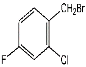 Bromuro de 2-cloro-4-fluorobencilo