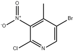 2-klor-4-metyl-3-nitropyridin