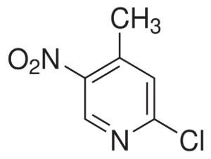 2-Kloro-4-metil-5-nitropiridin