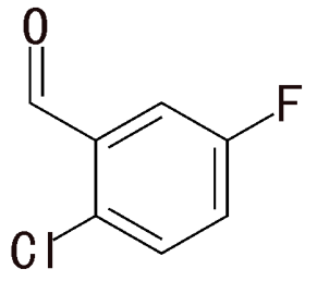 2-kloro-5-fluorobenzaldehid
