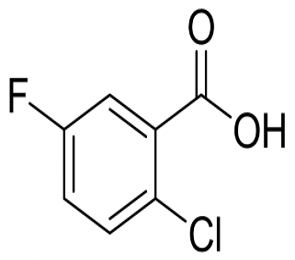 2-хлор-5-фторбензойна кислота