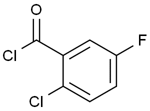 2-kloro-5-fluorobenzoilhlorid