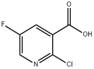 2-kloro-5-fluoronikotinska kiselina
