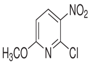 2-كلورو-6-ميثوكسي-3-نيتروبيريدين