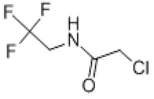2-klor-N-(2,2,2-trifluoretyl)acetamid