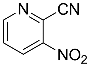 2-циано-3-нитропиридин