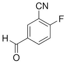 2-FLUORO-5-FORMILBENZONITRILOA