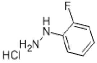 2-fluor fenil hidrazin hidroklorid