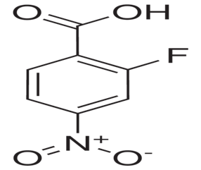2-fluoro-4-nitrobenzojeva kiselina
