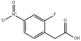 Ácido 2-fluoro-4-nitrofenilacético