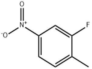 2-флуоро-4-нитротолуен