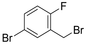 2-флуоро-5-бромобензил бромид