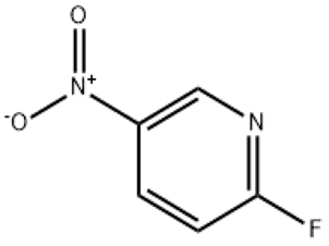 2-фтор-5-нитропиридин