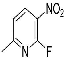 2-флуоро-6-метил-3-нитропиридин