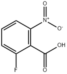 Aigéad 2-Fluoro-6-nítrobenzoic