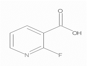 2-Fluoronicotinsyre