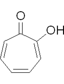 2-Hydroxy-2,4,6-cycloheptatrien-1-on