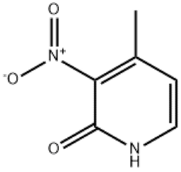 2-idrossi-4-metil-3-nitropiridina