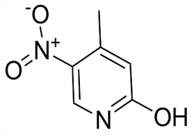 2-Hidroxi-4-metil-5-nitropiridina