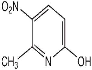 2-Hidroxi-6-metil-5-nitropiridina
