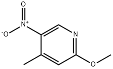 2-метокси-5-нитро-4-пиколин