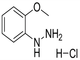 Υδροχλωρική 2-μεθοξυφαινυλυδραζίνη