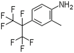 2-metil-4-heptafluoroizopropilanilin