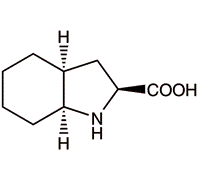 Kyselina (2S,3aS,7aS)-oktahydro-1H-indol-2-karboxylová