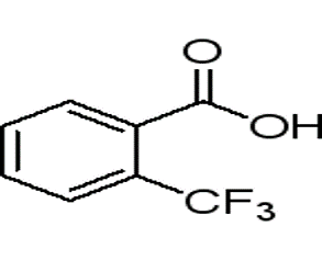 2-(трифлуорометил)бензојева киселина