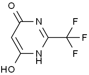 2-(trifluormetyl)pyrimidin-4,6-diol
