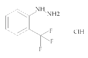 2-trifluorometilfenilhidrazin hidroklorid