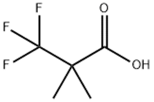 3,3,3-трифлуоро-2,2-диметилпропанова киселина