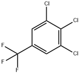 3,4,5-trichlorobenzotrifluorek