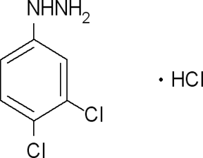 3,4-diklorofenilhidrazin hidroklorid
