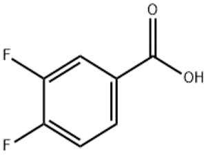 3,4-дифлуоробензојева киселина