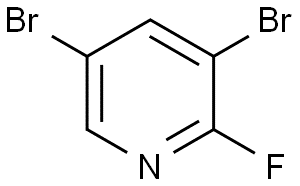 3,5-DIBROMO-2-FLUOROPYRIDINE |