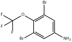 3,5-Dibromo-4- (trifluoromethoxy) aniline