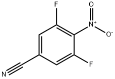 3,5-Дифлуоро-4-нитробензонитрил