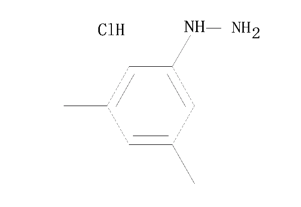 Clorhidrato de 3,5-dimetilfenilhidrazina