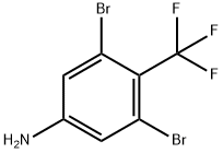3,5-Dibromo-4-(trifluoromethyl) aniline